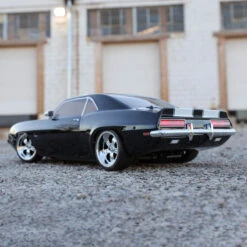 LOSI 1/10 69 Chevy Camaro V100, 4WD, RTR (Includes Battery & Charger): Black -Radio Control & Model Shop LOS03033T2 13