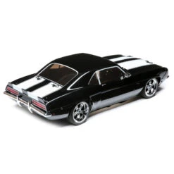 LOSI 1/10 69 Chevy Camaro V100, 4WD, RTR (Includes Battery & Charger): Black -Radio Control & Model Shop LOS03033T2 2