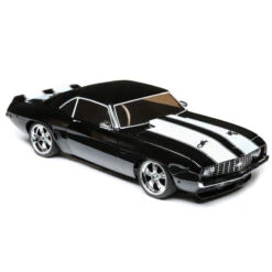 LOSI 1/10 69 Chevy Camaro V100, 4WD, RTR (Includes Battery & Charger): Black -Radio Control & Model Shop LOS03033T2 4