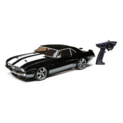 LOSI 1/10 69 Chevy Camaro V100, 4WD, RTR (Includes Battery & Charger): Black -Radio Control & Model Shop LOS03033T2 6