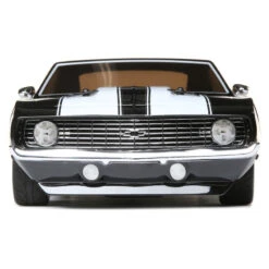 LOSI 1/10 69 Chevy Camaro V100, 4WD, RTR (Includes Battery & Charger): Black -Radio Control & Model Shop LOS03033T2 8