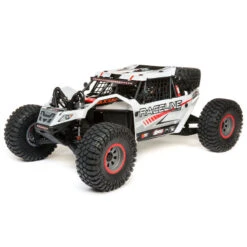 LOSI 1/6 Super Rock Rey V2, 4WD, RTR, Brushless (Requires Battery & Charger): White
