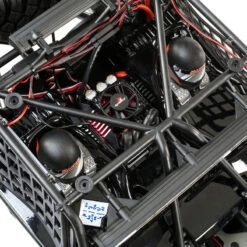 LOSI 1/6 Super Rock Rey V2, 4WD, RTR, Brushless (Requires Battery & Charger): White -Radio Control & Model Shop LOS05016T1 A14 MKMWFJXO