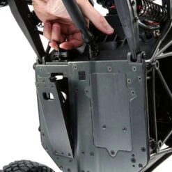 LOSI 1/6 Super Rock Rey V2, 4WD, RTR, Brushless (Requires Battery & Charger): White -Radio Control & Model Shop LOS05016T1 A15 MKMWFJXO