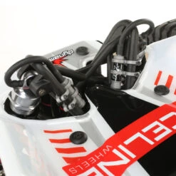 LOSI 1/6 Super Rock Rey V2, 4WD, RTR, Brushless (Requires Battery & Charger): White -Radio Control & Model Shop LOS05016T1 A7 MKMWFJXO