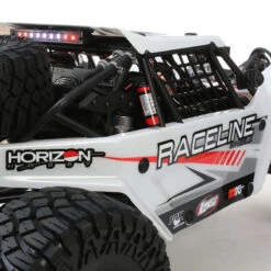 LOSI 1/6 Super Rock Rey V2, 4WD, RTR, Brushless (Requires Battery & Charger): White -Radio Control & Model Shop LOS05016T1 A8 MKMWFJXO