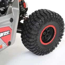 LOSI 1/6 Super Rock Rey V2 4WD Brushless Rock Racer RTR, Gray (Requires Battery & Charger) -Radio Control & Model Shop LOS05016V2T2 10