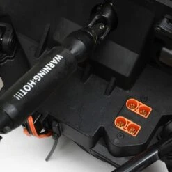 LOSI 1/6 Super Rock Rey V2 4WD Brushless Rock Racer RTR, Gray (Requires Battery & Charger) -Radio Control & Model Shop LOS05016V2T2 17