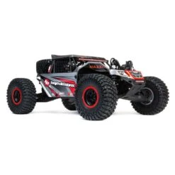 LOSI 1/6 Super Rock Rey V2 4WD Brushless Rock Racer RTR, Gray (Requires Battery & Charger) -Radio Control & Model Shop LOS05016V2T2 20