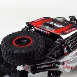 LOSI 1/6 Super Rock Rey V2 4WD Brushless Rock Racer RTR, Gray (Requires Battery & Charger) -Radio Control & Model Shop LOS05016V2T2 7
