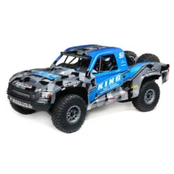 LOSI 1/6 Super Baja Rey 2.0 4WD Brushless (Requires Battery & Charger): Blue