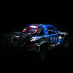 LOSI 1/6 Super Baja Rey 2.0 4WD Brushless (Requires Battery & Charger): Blue -Radio Control & Model Shop LOS05021T2 BLU 10