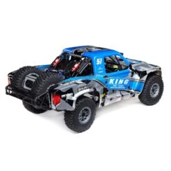 LOSI 1/6 Super Baja Rey 2.0 4WD Brushless (Requires Battery & Charger): Blue -Radio Control & Model Shop LOS05021T2 BLU 3