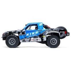 LOSI 1/6 Super Baja Rey 2.0 4WD Brushless (Requires Battery & Charger): Blue -Radio Control & Model Shop LOS05021T2 BLU 4
