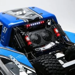 LOSI 1/6 Super Baja Rey 2.0 4WD Brushless (Requires Battery & Charger): Blue -Radio Control & Model Shop LOS05021T2 BLU 8