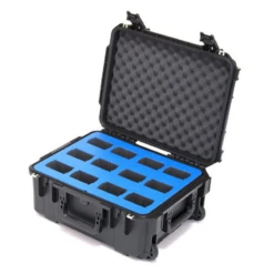 DJI Matrice 200/210 12 Battery Case: W/Wheels -Radio Control & Model Shop M210 BTRY12 4 lg