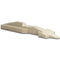 Woodland Scenics Pine Car Pre-Cut Block, Grand Prix