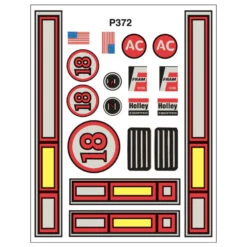 Woodland Scenics Deluxe Car Kit, Formula Grand Prix -Radio Control & Model Shop P372 2 900