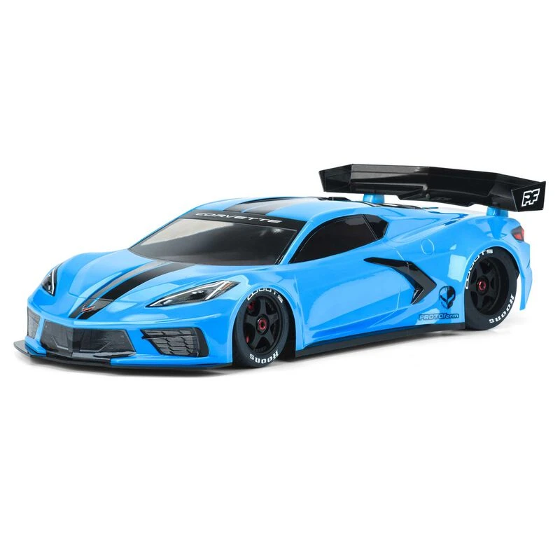 PROTOFORM Body Clear Corvette C8 Felony & Infraction 4 PROTOFORM Body Clear Corvette C8 Felony & Infraction - Image 2