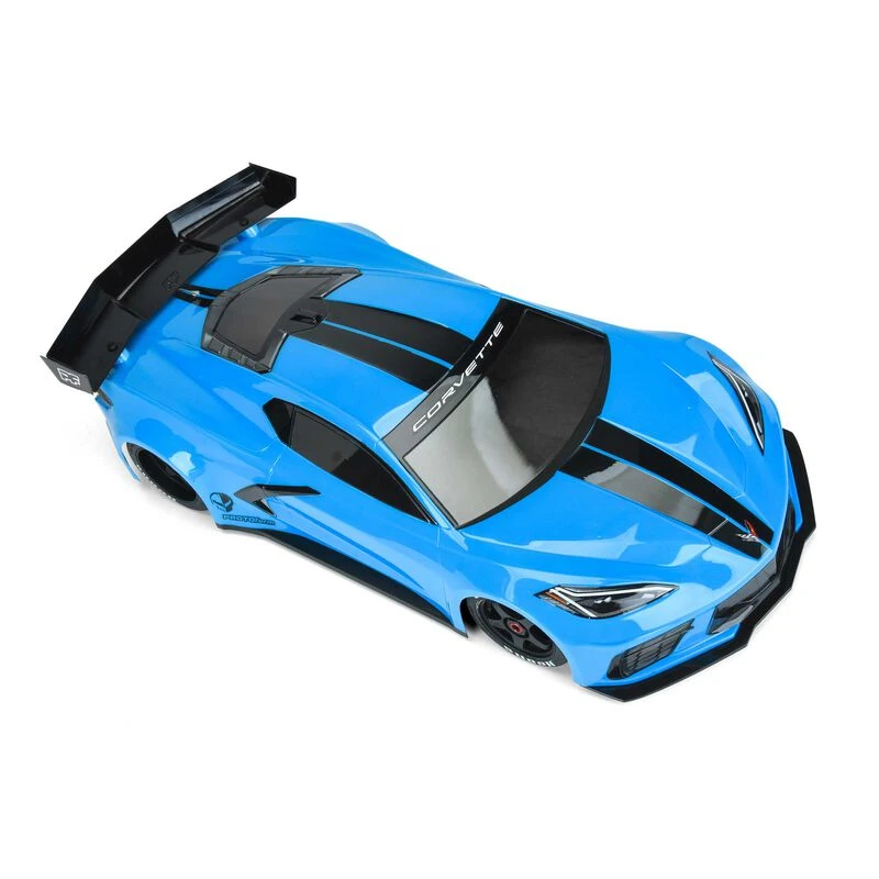 PROTOFORM Body Clear Corvette C8 Felony & Infraction 9 PROTOFORM Body Clear Corvette C8 Felony & Infraction - Image 7