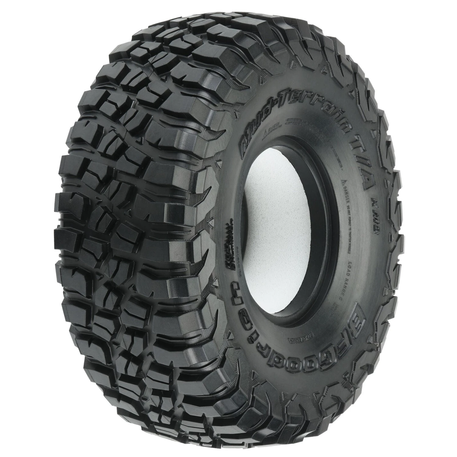 PRO-LINE BFGoodrich Mud-Terrain T/A KM3 1.9 Crawler Tire: PRO1015014 3 PRO-LINE BFGoodrich Mud-Terrain T/A KM3 1.9 Crawler Tire: PRO1015014