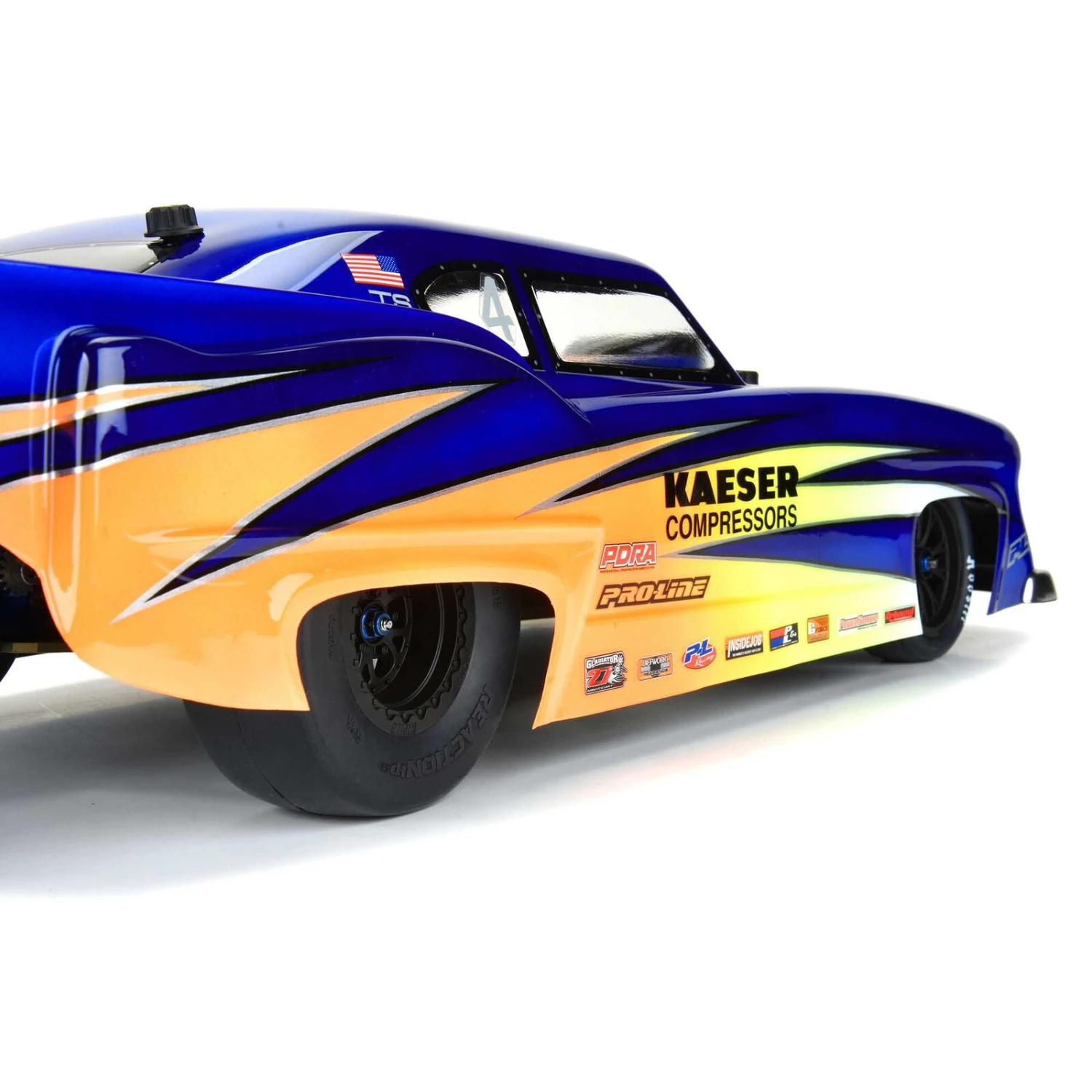 PRO-LINE Reaction HP SC S3 (Soft) Drag BELTED SC Rear 7 PRO-LINE Reaction HP SC S3 (Soft) Drag BELTED SC Rear - Image 5