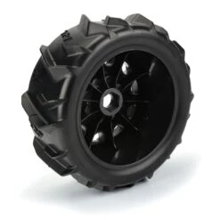 PRO-LINE Dumont Snd/Snw Tires F/R MTD 24mm Blk Raid(2): PRO1020210 -Radio Control & Model Shop PRO1020210 4