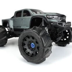 PRO-LINE Dumont Snd/Snw Tires F/R MTD 24mm Blk Raid(2): PRO1020210 -Radio Control & Model Shop PRO1020210 5