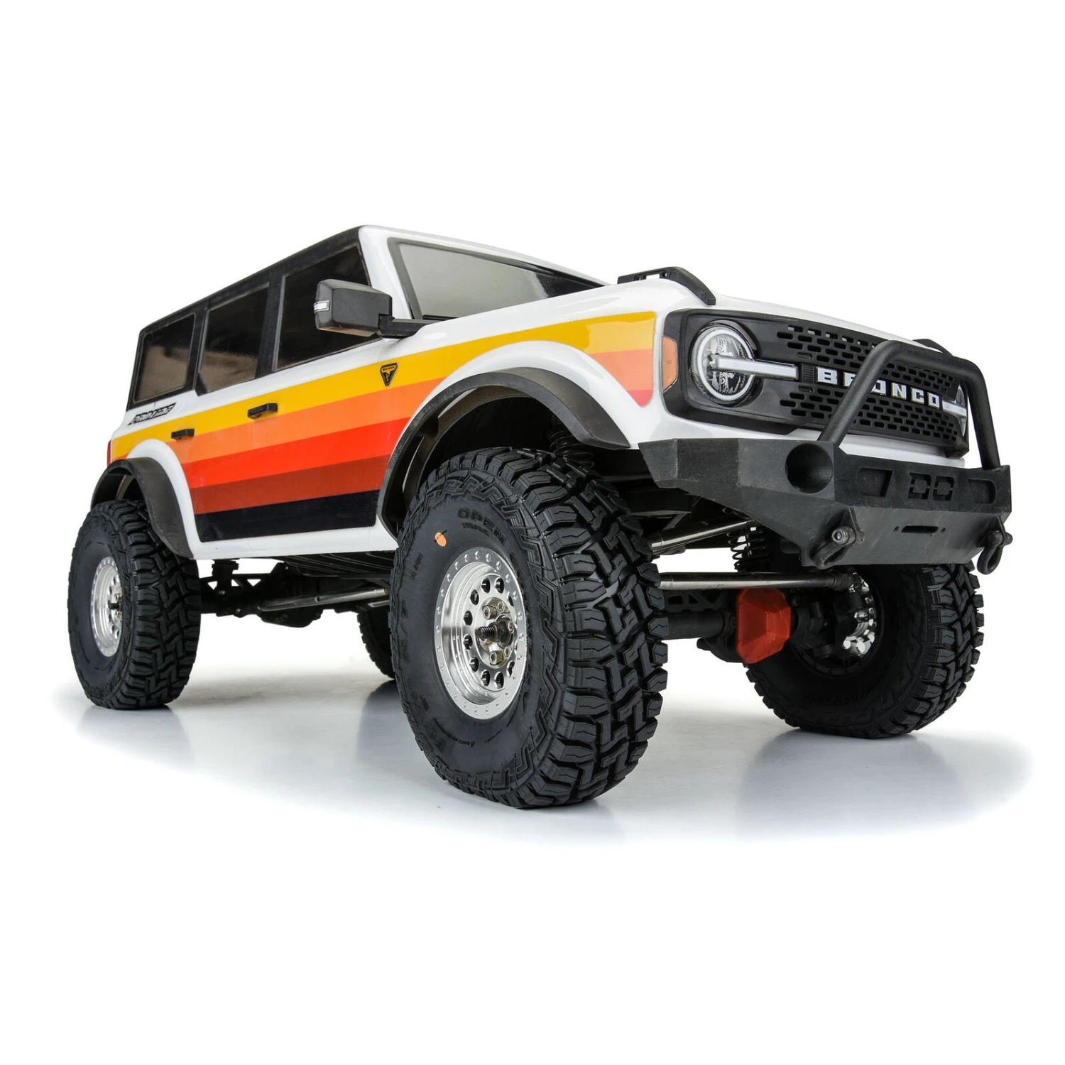 PRO-LINE 1/10 ToyoOpnCntryRTG8 Fr/Rr 1.9 Rck Trn TrckTrs(2): 10211-14 7 PRO-LINE 1/10 ToyoOpnCntryRTG8 Fr/Rr 1.9 Rck Trn TrckTrs(2): 10211-14 - Image 5