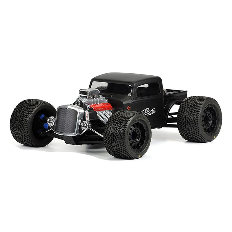 PRO-LINE Body Clear Rat Rod: Revo 3.3, ERevo, Summit 4 PRO-LINE Body Clear Rat Rod: Revo 3.3, ERevo, Summit - Image 2