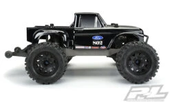 PRO-LINE Body Black 1966 Ford F-100 -Radio Control & Model Shop PRO3412 3