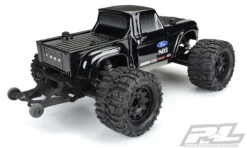 PRO-LINE Body Black 1966 Ford F-100 -Radio Control & Model Shop PRO3412 4