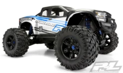 PRO-LINE Body Clear 2017 Ford F150 Raptor: X-MAXX -Radio Control & Model Shop PRO348217 4 lg