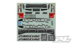 PRO-LINE Body Clear 2017 Ford F150 Raptor: X-MAXX -Radio Control & Model Shop PRO348217 8 lg
