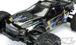 PRO-LINE Body Clear 2017 Ford F-150 Raptor Rustler 4x4 -Radio Control & Model Shop PRO352817 5
