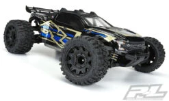 PRO-LINE Body Clear 2017 Ford F-150 Raptor Rustler 4x4 -Radio Control & Model Shop PRO352817 6