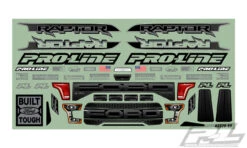PRO-LINE Body Clear 2017 Ford F-150 Raptor Rustler 4x4 -Radio Control & Model Shop PRO352817 7