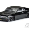 PRO-LINE Body Painted 1969 Chevy Nova ToughColor: Black -Radio Control & Model Shop PRO353118 1 lg