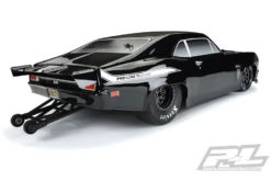 PRO-LINE Body Painted 1969 Chevy Nova ToughColor: Black -Radio Control & Model Shop PRO353118 3 lg