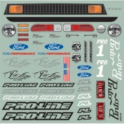 PRO-LINE Body Clear 1972 Ford Pinto 11.25" WB -Radio Control & Model Shop PRO357200 10 900