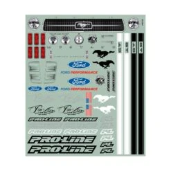 PRO-LINE Body Clear 1967 Ford Mustang For SC Drag -Radio Control & Model Shop PRO357300 9