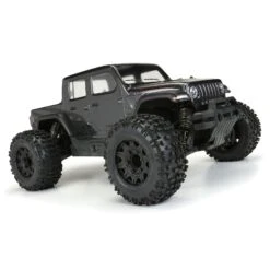 PRO-LINE Body Clear 1/10 Jeep Gladiator Rubicon : Granite -Radio Control & Model Shop PRO357500 5
