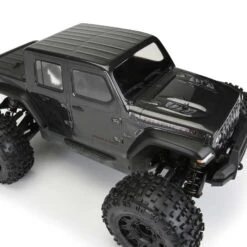 PRO-LINE Body Clear 1/10 Jeep Gladiator Rubicon : Granite -Radio Control & Model Shop PRO357500 6