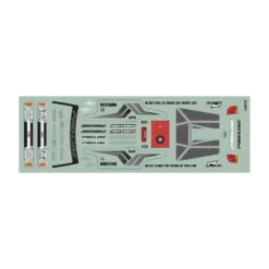 PRO-LINE Body Clear 1/24 Cliffhanger High Performance SCX24 -Radio Control & Model Shop PRO359600 6