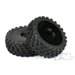 PRO-LINE Badlands MX M2 1:8 Buggy MTD Black Wheels F/R