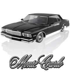 1/10 Monte Carlo Black - 1979 Chevrolet Lowrider