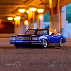 1/10 Monte Carlo Black - 1979 Chevrolet Lowrider -Radio Control & Model Shop RER05256 BLU 12 52542c07 7094 4919 a43b 02ef02b7a1ba