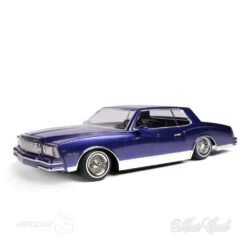1/10 Monte Carlo Black - 1979 Chevrolet Lowrider -Radio Control & Model Shop RER05256 BLU 16 385c00ff aff3 4fbd a217 792d83135210