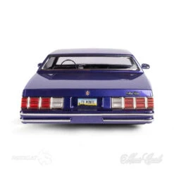 1/10 Monte Carlo Black - 1979 Chevrolet Lowrider -Radio Control & Model Shop RER05256 BLU 8 05f8a6ed 8bed 440c 987f c52c494516a4