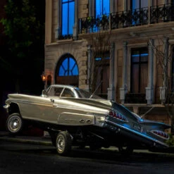 1/10 FiftyNine Classic Edition - '59 Chevrolet Impala Hopping Lowrider: Titanium -Radio Control & Model Shop RER15391 11